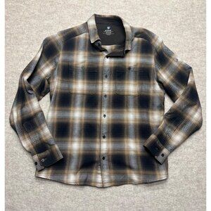 Kuhl Flannel Button Down Shirt, The Law